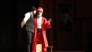 “Kavuklu Yapay Zekaya Karşı” Keyifle İzlendi