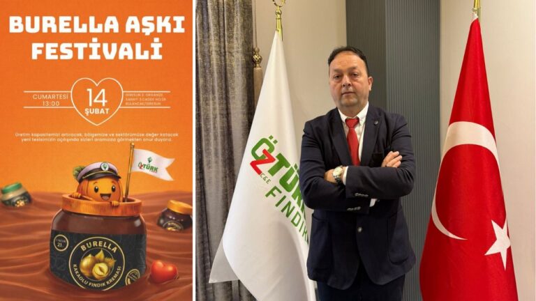 Öztürk Fındık’tan Katma Değer Hamlesi: “Fındıkta Yeni Hikâyeyi Yazıyoruz”