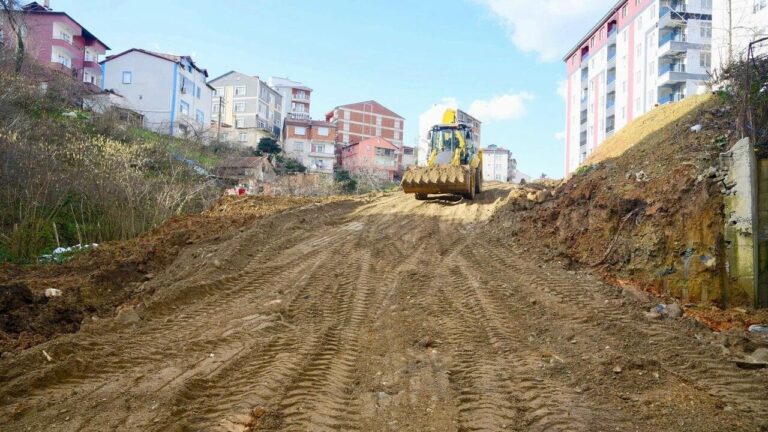 Giresun’da Şehir İçi Ulaşımını Rahatlatacak Yeni Bağlantı Yolu Açılıyor