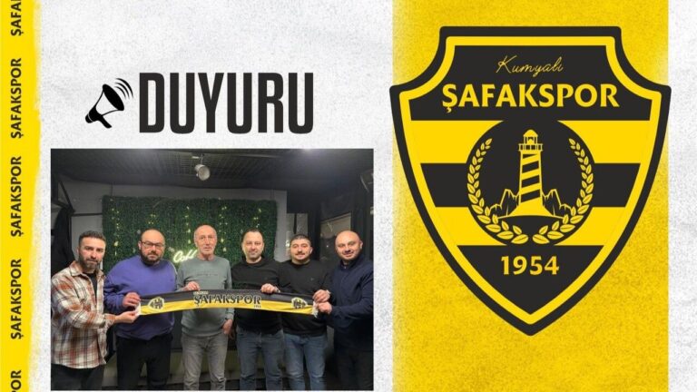 Şafakspor 1954’te Yeni Dönem
