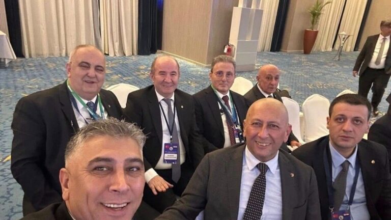 Giresun Heyeti Türkiye–Mısır İş Birliği Toplantında