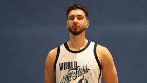 Alperen Giresun Plakalı Forma ile All-Star’da: ”Türkiye’yi Burada Temsil Etmek Benim İçin Büyük Gurur”