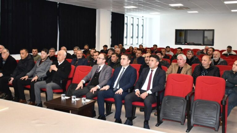 Giresun’da DOKA destekleri üreticilere anlatıldı