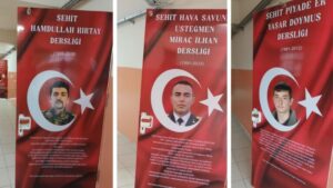 Tirebolulu Şehitlerin Adı Sınıflarda Yaşayacak