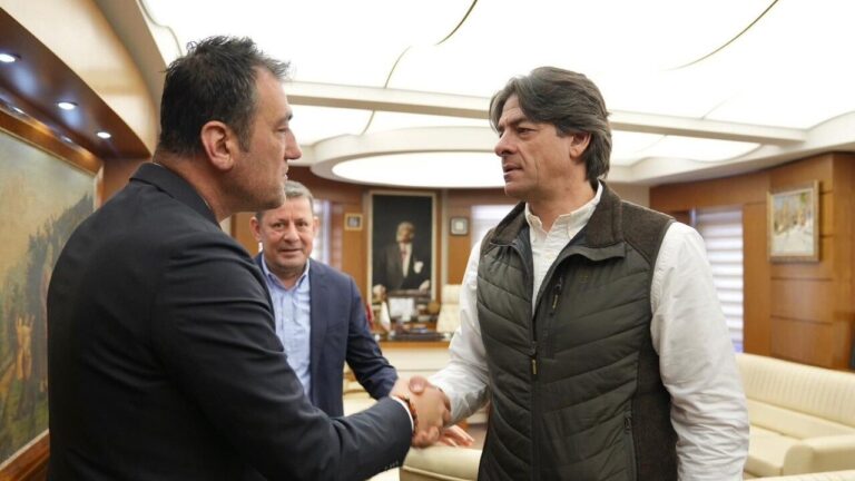 CHP Tarım ve Orman Politikaları Kurulu Başkanı Solakoğlu Başkan Köse’yi Ziyaret Etti