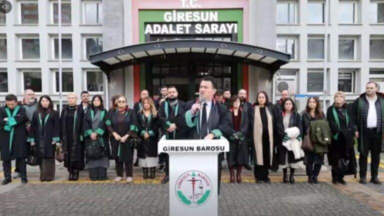 Giresun Barosu Dahil 80 Barodan, Adalet Bakanı Gürlek’e “Savunma Hakkı” Tepkisi 