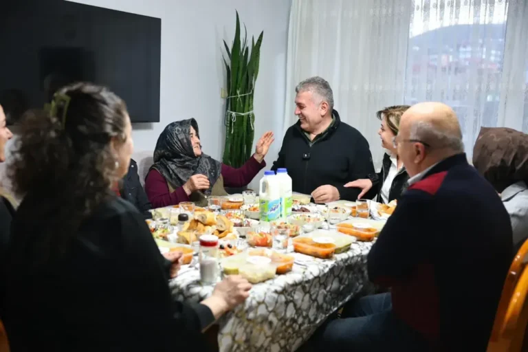 Giresun’da Başkan Sıbıç, gönül sofralarına konuk oluyor