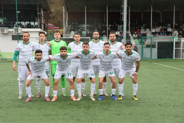Gerilim Dolu Maçta Kazanan Batlamaspor