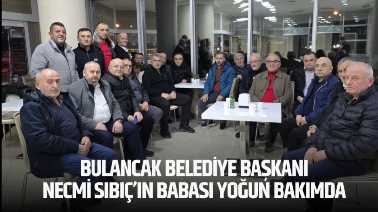Bulancak Belediye Başkanı Necmi Sıbıç’ın Babası Yoğun Bakımda