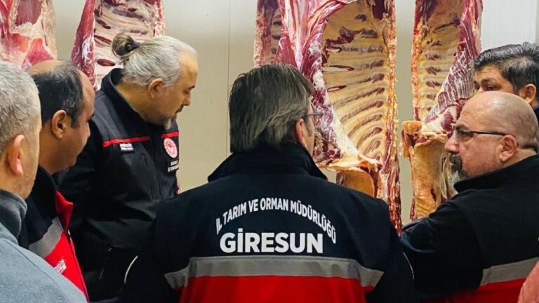 Giresun’un Bulancak Belediyesi Mezbahanesine tam not!