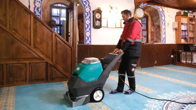 Bulancak Belediyesi’nden Ramazan Öncesi Camilerde Kapsamlı Temizlik