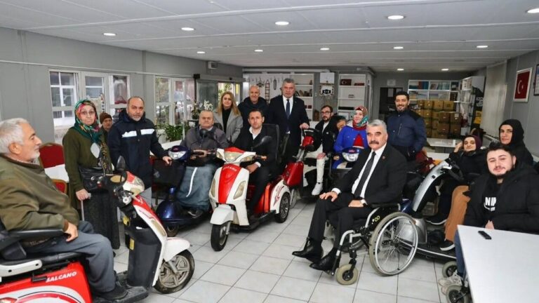 Bulancak’ta Mesafe Tanımayan Dayanışma