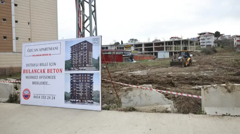 Bulancak’ta Konut Projeleri Bir Bir Hayata Geçiyor