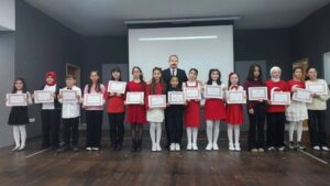 Bulancak’ta İstiklal Marşını Güzel Okuma Yarışması Yapıldı