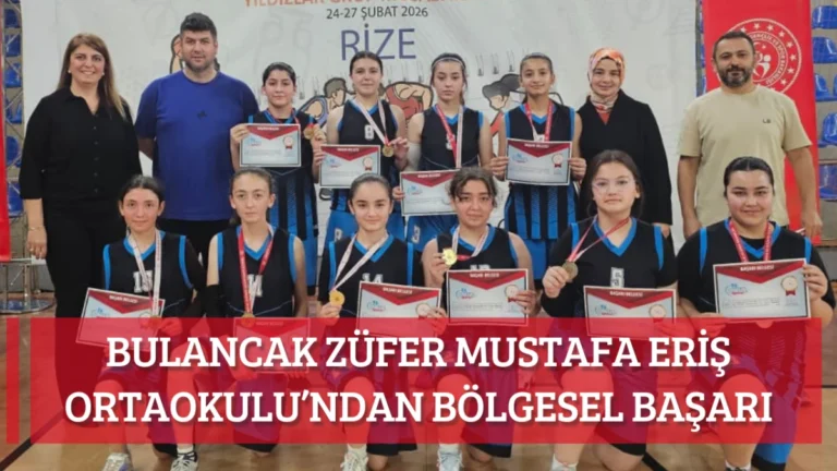 Bulancak Züfer Mustafa Eriş Ortaokulu’ndan Bölgesel Başarı