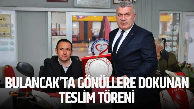 Bulancak’ta Gönüllere Dokunan Teslim Töreni