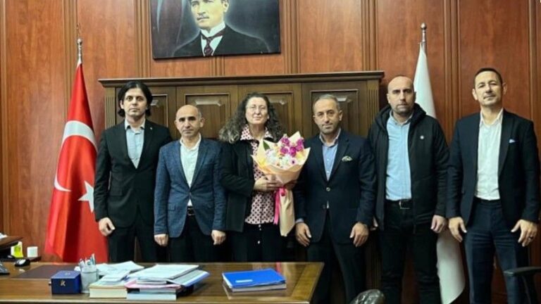 Büro Memur-Sen’den Defterdarlığa “Vergi Haftası” Ziyareti