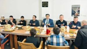 Giresun’da Hafız Öğrencilerin İftar Sevinci