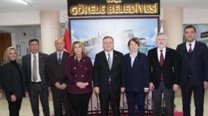 CHP Heyetinden, Görele ve Espiye Belediyelerine Ziyaret