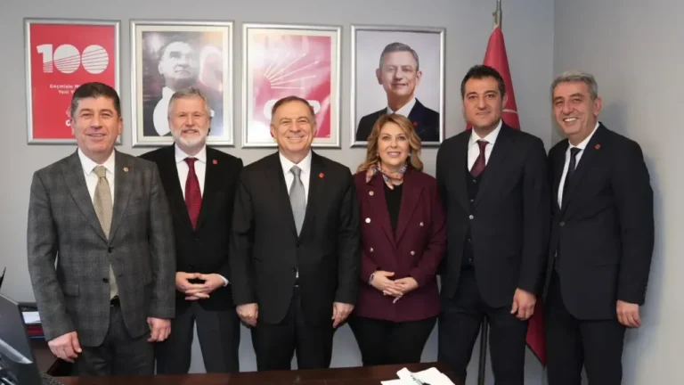 CHP’li Belediyelere Genel Merkez Motivasyonu