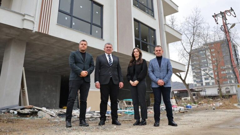 Bulancak Belediyesi Beton A.Ş.’nin Yaptığı Daireler Sahiplerini Buldu