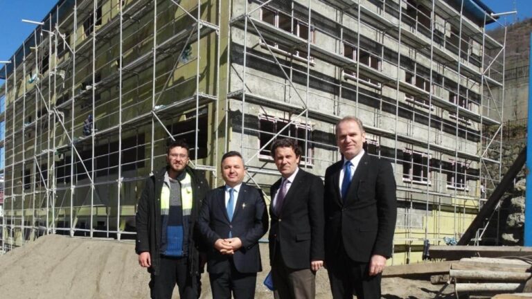 Giresun’da sel afetinde yıkılmıştı! Yeniden yükseliyor