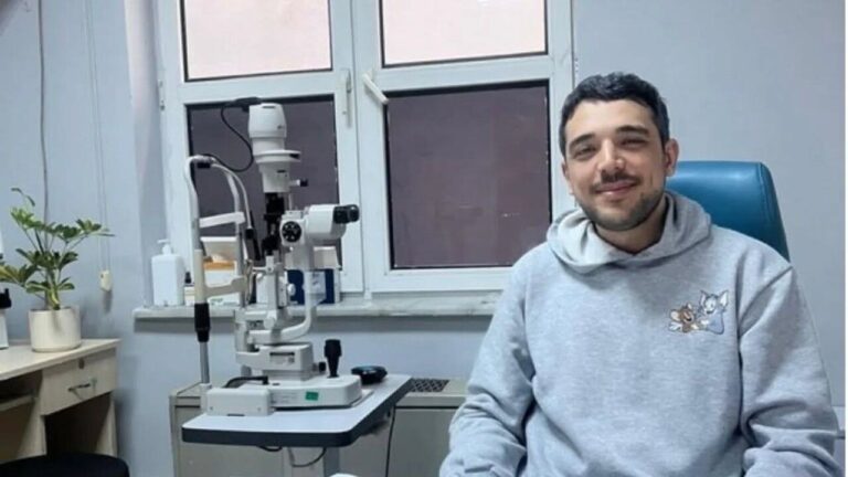 Opr. Dr. Arda Ali Şahin Öztürk Göreve Başladı