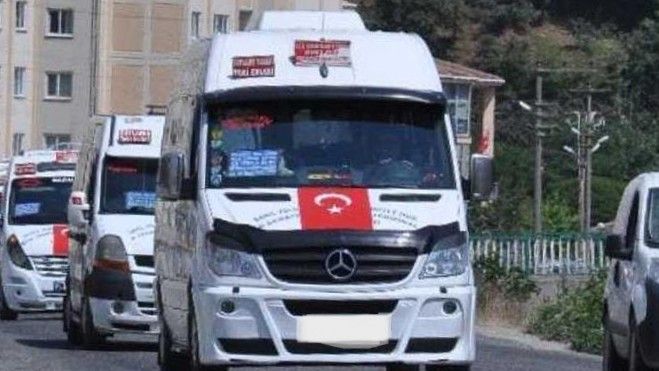 Giresun’da Vatandaşların Dolmuş İsyanı