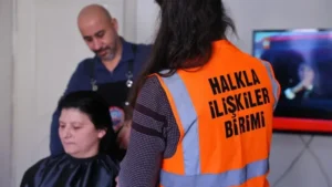 Bulancak Belediyesi’nden Anlamlı Destek: “Evde Ücretsiz Kuaför Hizmeti” 