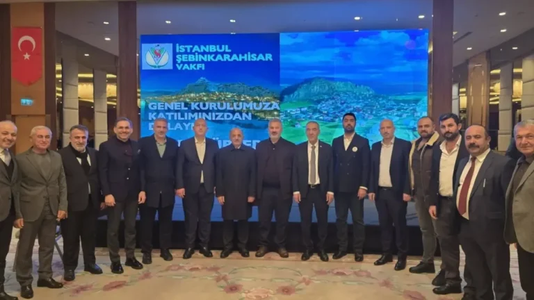 Şebinkarahisar Vakfı’nda Hasan Satıcı ile Yola Devam