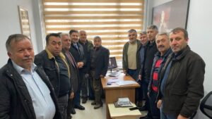 Espiye Müftüsü’nden Muhtarlar Derneğine Ziyaret 