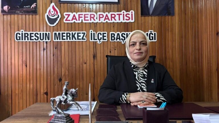 Zafer Partisi Merkez İlçe Başkanı Tonkaz’tan Spor Salonu Tepkisi!