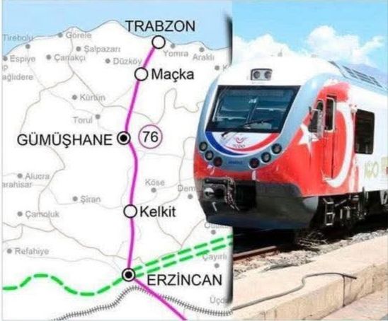 Giresun demiryolu projesinden çıkarıldı