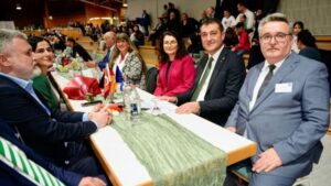 Giresun rüzgarı Almanya’da esti!