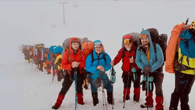 Giresunlu dağcılar Erciyes Kış Tırmanışında yerini aldı