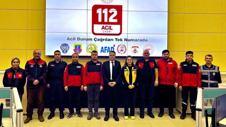 Giresun’da AKUT-112 dayanışması