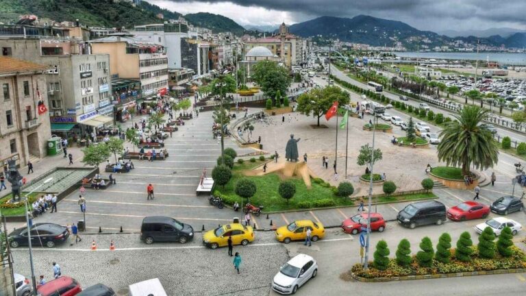 Giresun’un yeni nüfusu belli oldu