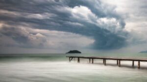 Giresun’da balıkçılara fırtına uyarısı