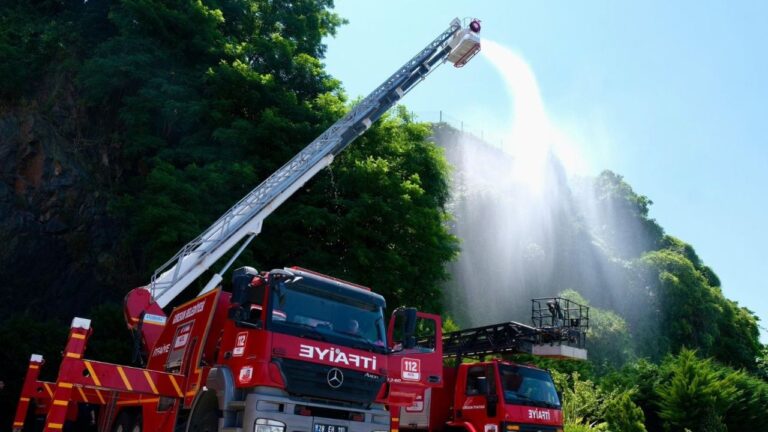 Giresun İtfaiyesi hazır kıta!