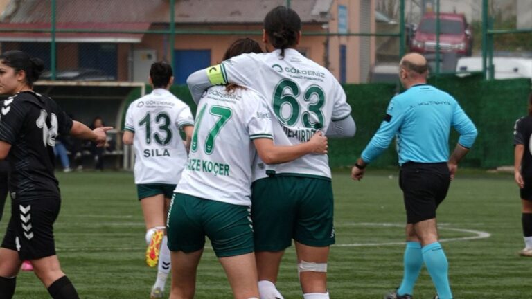 Giresun Sanayispor Antalya’ya fark attı!