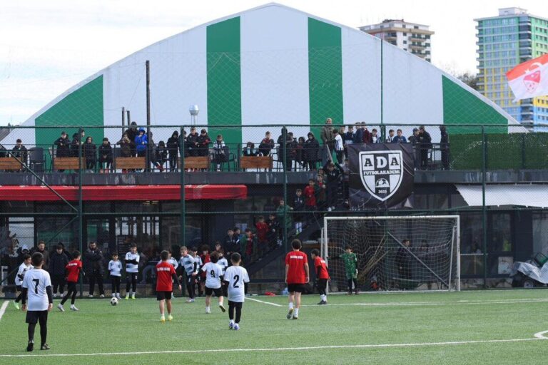 Giresun’da uluslararası futbol şöleni