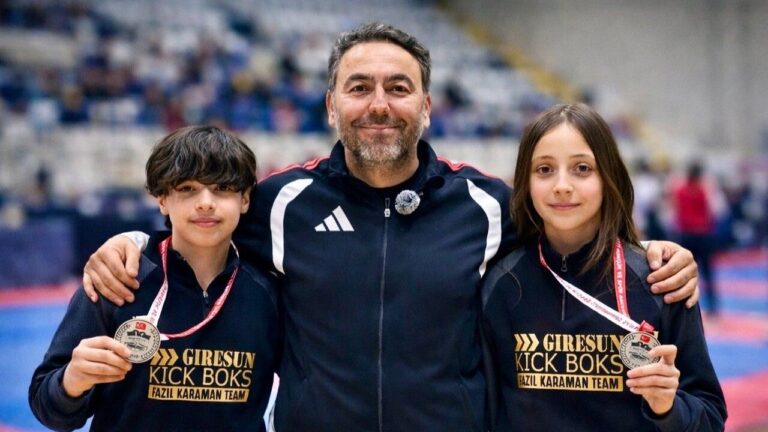 Giresunlu Gençlerden Gövde Gösterisi; 2 Türkiye Şampiyonluğu Birden