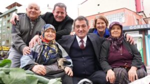 Giresun’un kadın başkanına tam destek