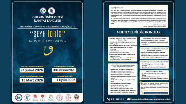 Karadeniz’in Saklı Mirası Gün Yüzüne Çıkıyor: Şeyh İdris Dosyası Açılıyor!