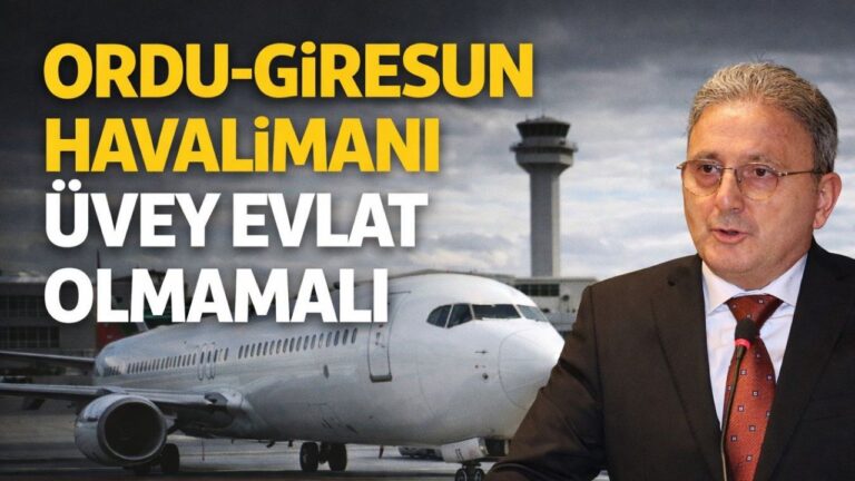 Ordu-Giresun Havalimanı’nda “Üvey Evlat” İsyanı: Dev Havayolu Şirketlerinin Kararı Bölgeyi Ayağa Kaldırdı!