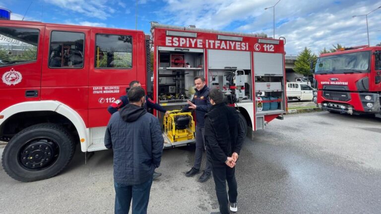 Giresun’da ‘Mesleğimde Bir Gün’ etkinliği