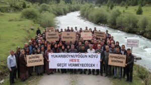 Giresun’da HES Gerilimi Yeniden Yükseldi