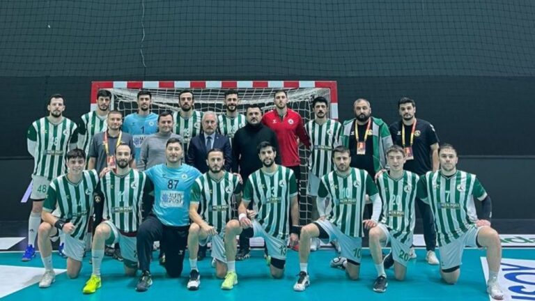 Giresunspor Hentbol Deplasmanda Galip!