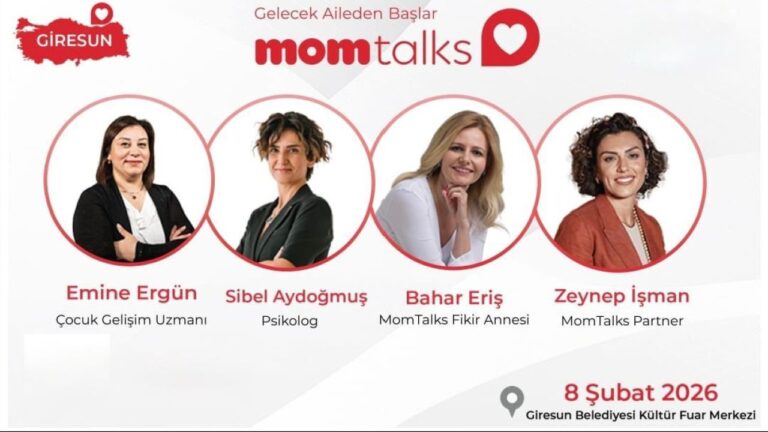 MomTalks Karadeniz’de ilk kez Giresun’da!