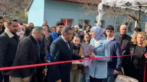 Giresun’da eşini ve oğlunu kaybeden hemşireden örnek çalışma